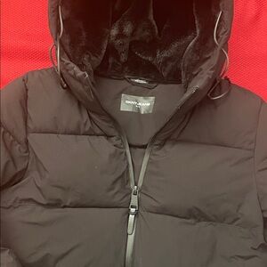 DKNY Black Puffer Jacket